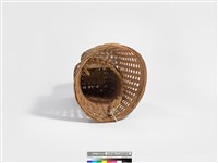 竹編背兒筐藏品圖，第7張