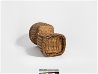 竹編背兒筐藏品圖，第8張