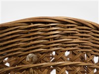 竹編背兒筐藏品圖，第9張