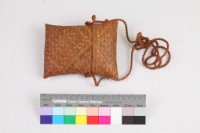 籐編煙草袋藏品圖，第1張