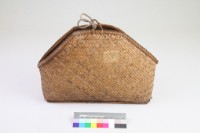 籐編背籃藏品圖，第2張