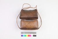 籐編背袋藏品圖，第1張