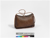 籐編背袋藏品圖，第2張