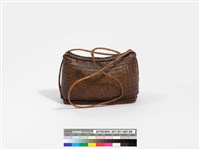 籐編背袋藏品圖，第5張