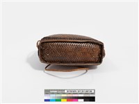 籐編背袋藏品圖，第8張