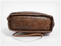 籐編背袋藏品圖，第9張