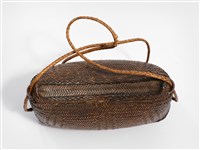 籐編背袋藏品圖，第10張