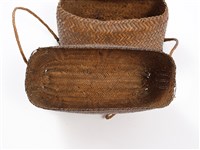 籐編背袋藏品圖，第14張