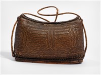 籐編背袋藏品圖，第15張