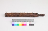 籐編魚鉤筒 藏品圖，第1張