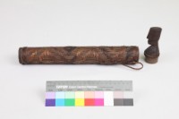 籐編魚鉤筒 藏品圖，第2張