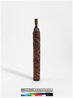 籐編魚鉤筒 藏品圖，第3張