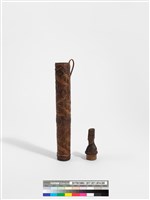 籐編魚鉤筒 藏品圖，第5張