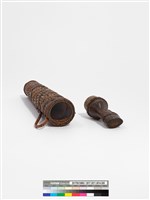 籐編魚鉤筒 藏品圖，第6張