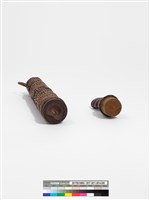 籐編魚鉤筒 藏品圖，第7張