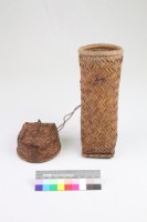 籐編籃藏品圖，第1張