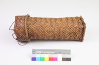 籐編籃藏品圖，第2張