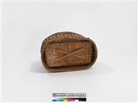 竹編鐮刀籃藏品圖，第8張