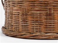 竹編鐮刀籃藏品圖，第9張