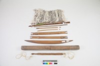 賽夏族織布機藏品圖，第1張