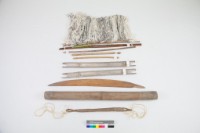 賽夏族織布機藏品圖，第2張