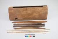 水平背袋織布機藏品圖，第2張