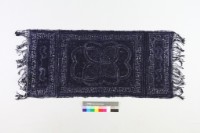 貴州黃平亻革家蠟染蓋籃帕 藏品圖，第2張