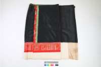 貴州安順苗族女盛裝-裙藏品圖，第1張