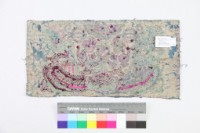 貴州台江苗族縐繡衣袖片藏品圖，第2張