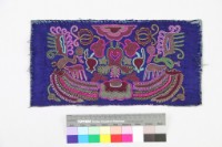 貴州台江苗族縐繡衣袖片藏品圖，第1張