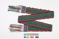 貴州雷山苗族女盛裝-腰帶藏品圖，第2張