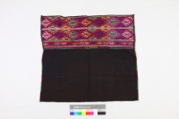 貴州雷山苗族女盛裝-圍腰藏品圖，第1張