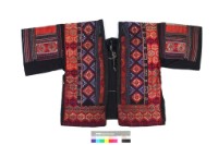 貴州雷山苗族女盛裝-上衣藏品圖，第1張