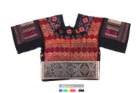 貴州雷山苗族女盛裝-上衣藏品圖，第2張