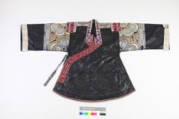 貴州丹寨苗族女盛裝上衣藏品圖，第1張