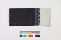 貴州丹寨苗族女盛裝-腳籠藏品圖，第1張