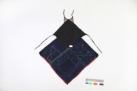 貴州丹寨苗族女盛裝-胸兜藏品圖，第2張