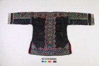 貴州丹寨苗族女盛裝-長袖上衣藏品圖，第2張