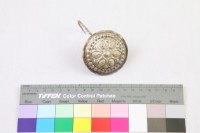 貴州丹寨苗族女盛裝-圓形髮飾藏品圖，第1張