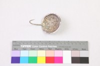 貴州丹寨苗族女盛裝-圓形髮飾藏品圖，第2張