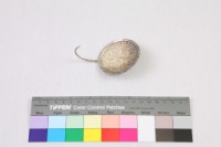 貴州丹寨苗族女盛裝-圓形髮飾藏品圖，第2張