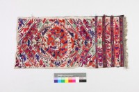 貴州台江苗族繡花圍腰片藏品圖，第1張