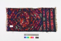 貴州台江苗族繡花圍腰片藏品圖，第2張