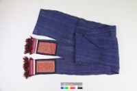 貴州普定苗族女盛裝-頭帕藏品圖，第2張
