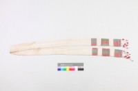 貴州納雍、織金、雲南普定交界一帶苗族女盛裝-腰帶藏品圖，第2張