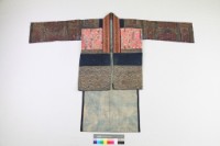 貴州納雍、織金、雲南普定交界一帶苗族女盛裝-長袖上衣藏品圖，第1張