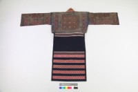 貴州納雍、織金、雲南普定交界一帶苗族女盛裝-長袖上衣藏品圖，第2張