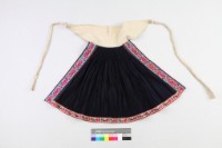 貴州納雍、織金、雲南普定交界一帶苗族女盛裝-圍腰藏品圖，第1張