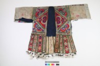 貴州榕江苗族男盛裝上衣藏品圖，第1張