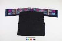 貴州雷山苗族女盛裝上衣藏品圖，第2張